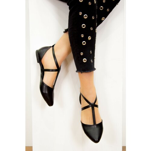 Fox Shoes Black Women's Shoes Slike