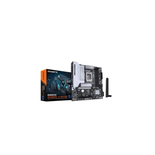 Gigabyte MB B860M Gaming X LGA1851;4xDDR5; 2xM.2; 4xSATA 6xUSB; HDMI, DP; USB Type-C, mATX; Cijene
