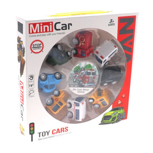 Master Igračka Mini Car autići 8/1 6050 Slike
