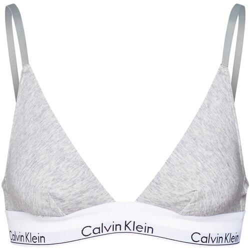 Calvin Klein Underwear Nedrček svetlo siva Slike