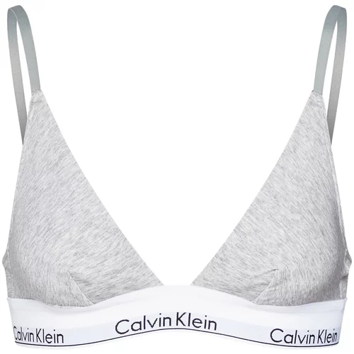 Calvin Klein Underwear Nedrček svetlo siva