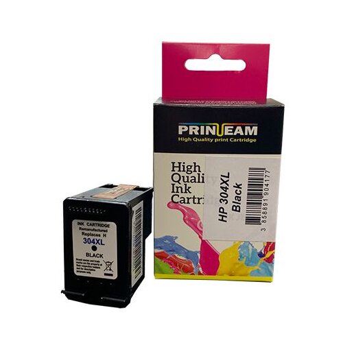 Tinta Print-Team HP 304XL Black REMANUFACTURE (S9K08AE) Cene