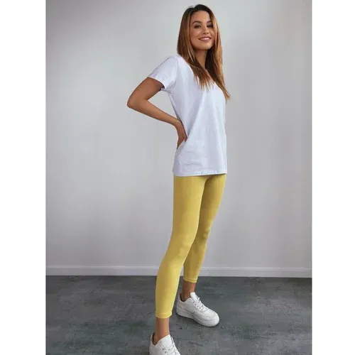 Fasardi Yellow leggings