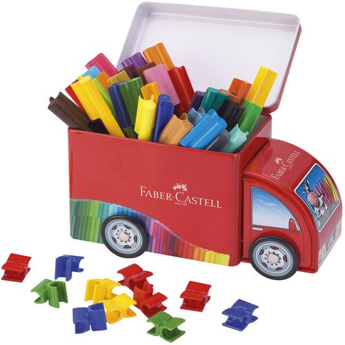 Flomaster &Scaron;KOLSKI 33BOJE U METALNOJ KUTIJI CONNECTOR TRUCK FABER CASTELL 155533 Cijene