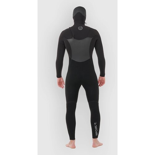 Rip Curl Flashbomb Cz Hood 54 Neoprenska obleka black Slike