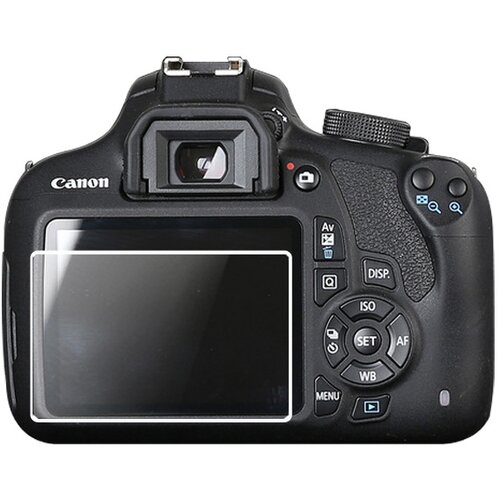 INF film iz kaljenega stekla, odporen na eksplozijo za fotoaparat canon canon rebel T7, (21296994) Cene