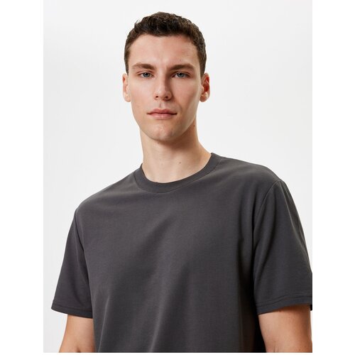 Koton Basic T-Shirt Crew Neck Short Sleeve Cotton Slike