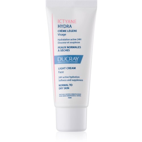 Ducray Ictyane lahka vlažilna krema za normalno in suho kožo 40 ml Cene