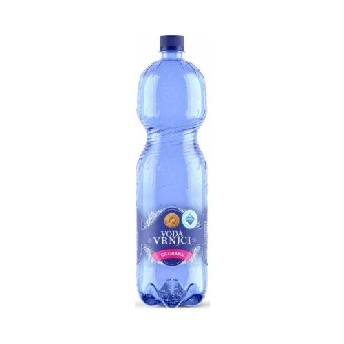 Voda Vrnjci gazirana mineralna voda 1.5L pet Cene