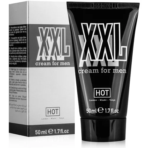 Hot Krema za povečanje penisa XXL, 50 ml