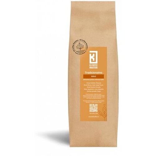 K3 Coffee Roasters K3 Gold - 250g domaća mlevena kafa Cene