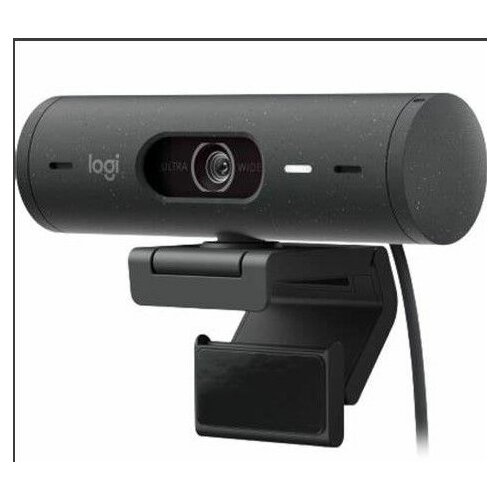 Logitech BRIO 500 - GRAPHITE - USB - EMEA28 Slike