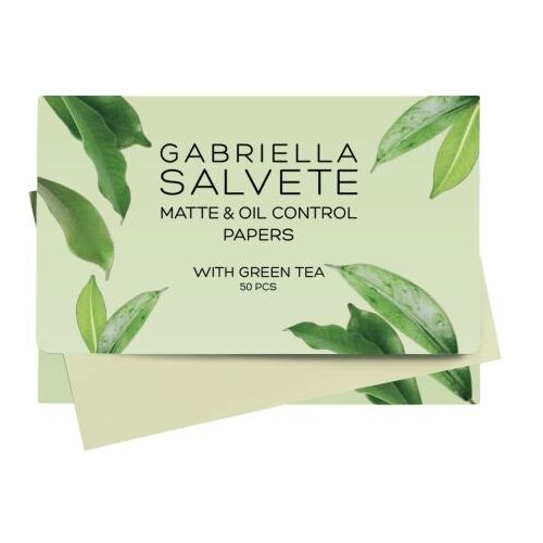 Gabriella Salvete Matte & Oil Control Papers čistilni robčki mastna koža 50 kos Cene