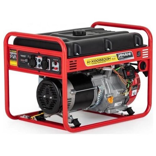  Hahn & Sohn 9178 - Benzinska elektrocentrala HGG 5500 X-H 5500W Cene
