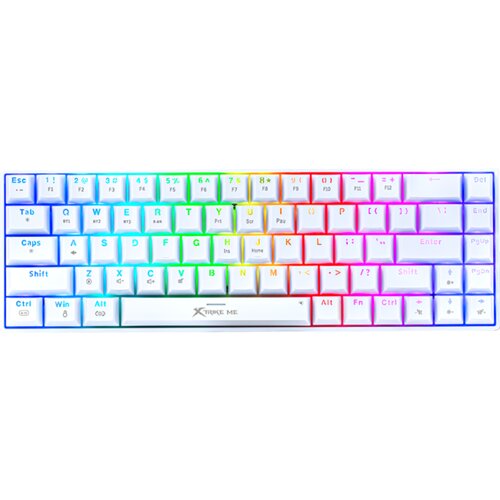  Tipkovnica X-trike me GK-995W-WH 3u1 wireless/bluetooth/žična, mehanička gaming Cijene