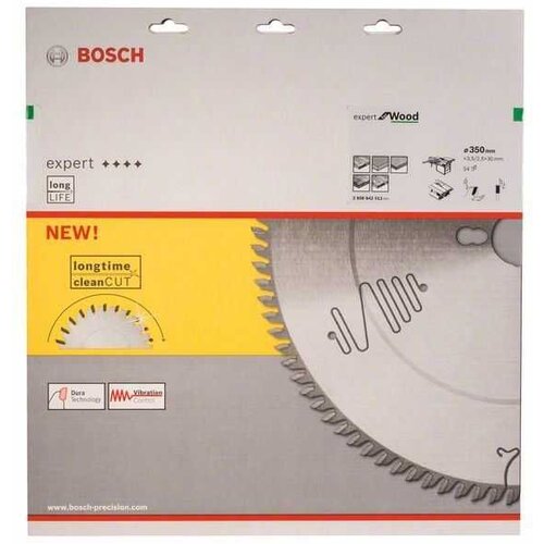 Bosch list kružne testere Expert for Wood 2608642512/ 350 x 30 x 3/5 mm/ 54 Cene