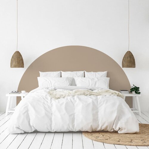Ambiance Stenska nalepka 165x140 cm Taupe - Ambiance Cene