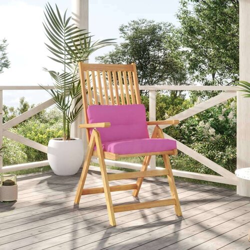  Blazina za palete roza 60x40x12 cm blago, (20655628) Slike