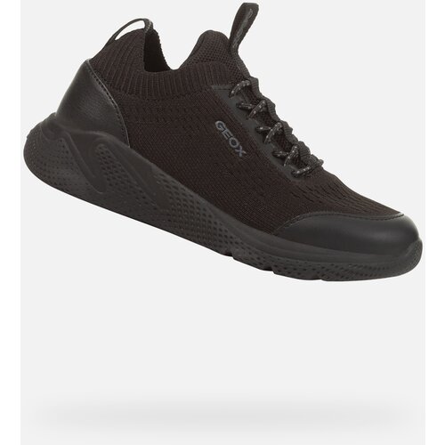 Geox Black Boys' Sneakers Sprintye - Boys Cene