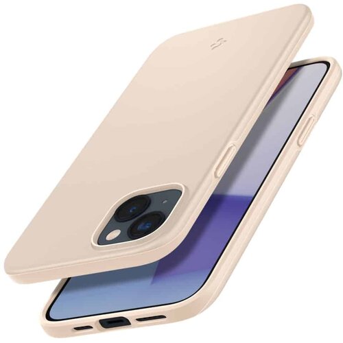 Spigen TANKEK FIT OVITEK ZA IPHONE 14 PLUS/ 15 PLUS PE&amp;Scaron;ČENO BEŽ Slike