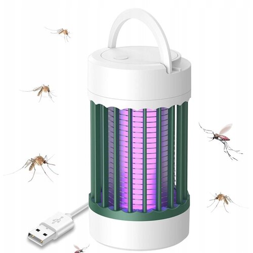  2v1 aku. UV LED odganjalec  insektov in prenosna svetilka 12cm Cene