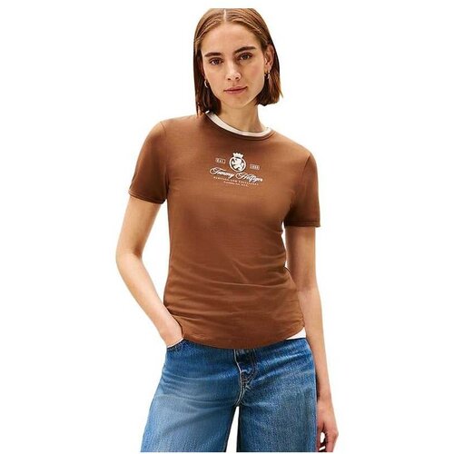 Tommy Hilfiger slim fit ženska majica Cene