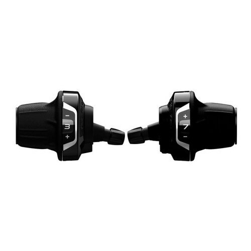 Shimano ručice menjača tourney sl-rv400 3x7 revo shifter ier cable 2500mm/1800mm crne ( ESLRV400P7SA/X12-1 ) Slike
