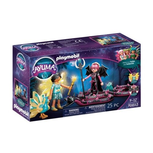 Playmobil Ayuma Chrystal vila i Bat vila sa srodnim životinjama (soul animals) ( 1032486 ) Slike