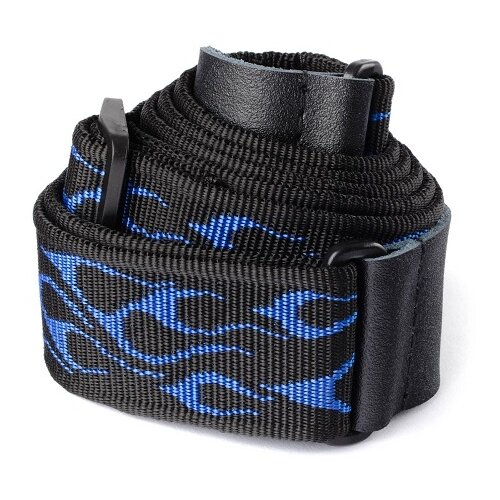 Dunlop D38-11BL STRAP FLAMBE-BLUE (32381104001) remen za gitaru Cijene