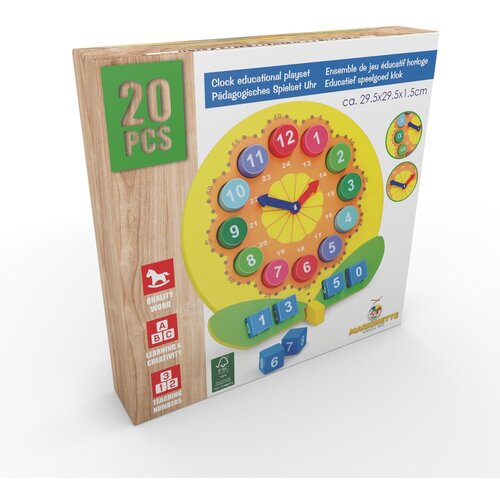 EDCO EINDHOVEN Drveni sat za ucenje 20 delova 798 Cene