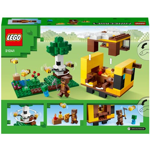 Lego Igračka pčelinja koliba 21241 Slike