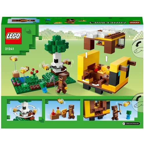 Lego Minecraft™ 21241 Koliba u obliku pčele Slike