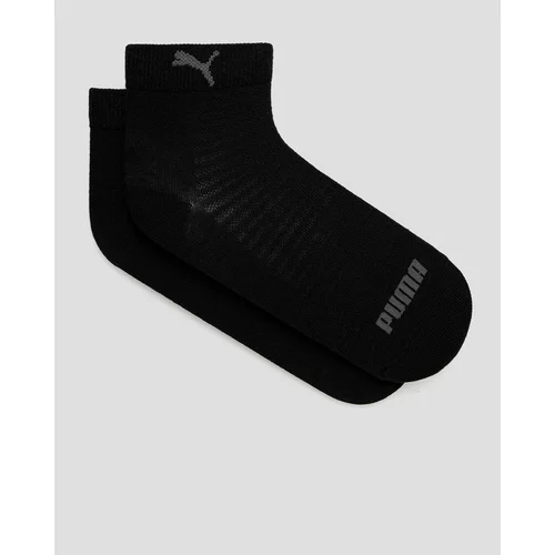 Puma Čarape (2-pack) za žene, boja: crna
