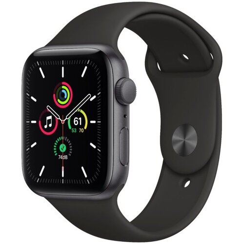 Apple watch SE GPS 40mm Midnight MKQ13FD/A Slike