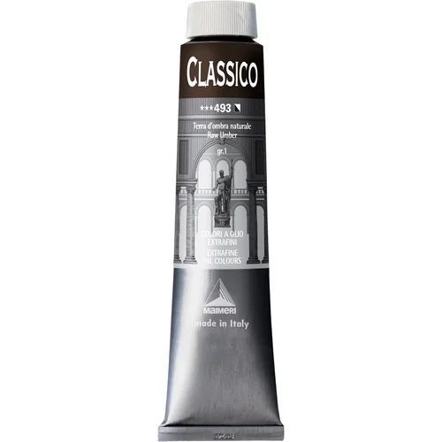 Maimeri Classico Uljana boja Raw Umber 200 ml 1 kom