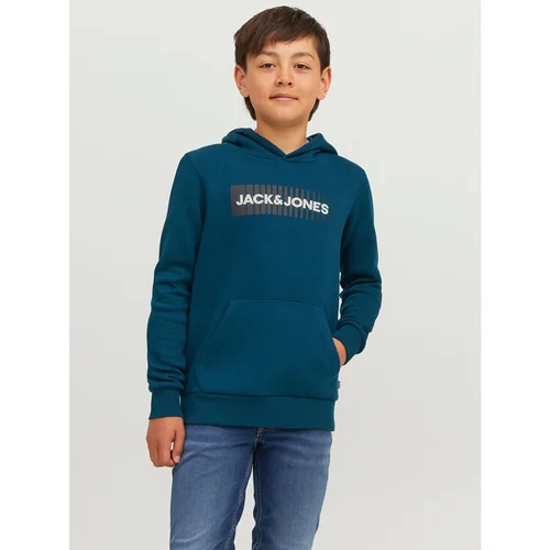 Jack & Jones Jopa 12237459 Modra Regular Fit