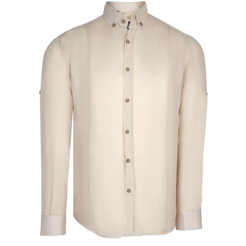 Dewberry G721 MENS SHIRT-PLAIN BEIGE Cijene