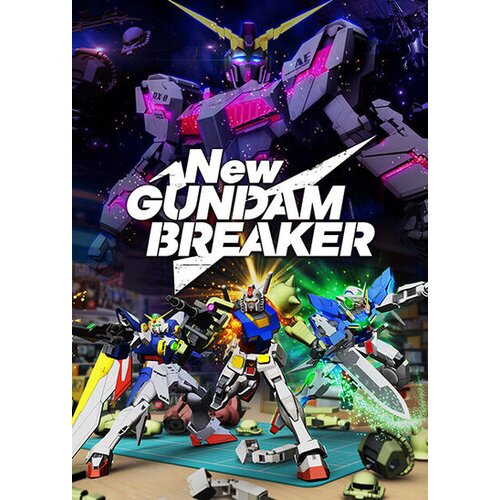Steam New Gundam Breaker Key GLOBAL Cene