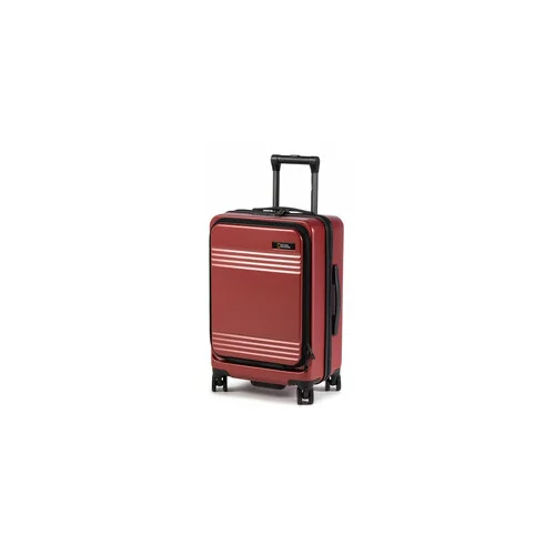 National Geographic Majhen trdi voziček Luggage N165HA.49.56 Rdeča