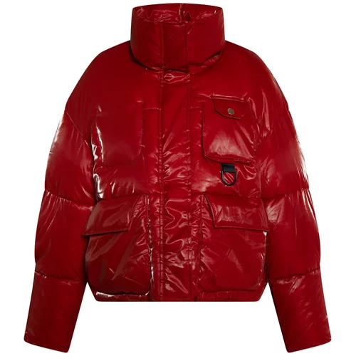faina Zimska jakna rubin crvena