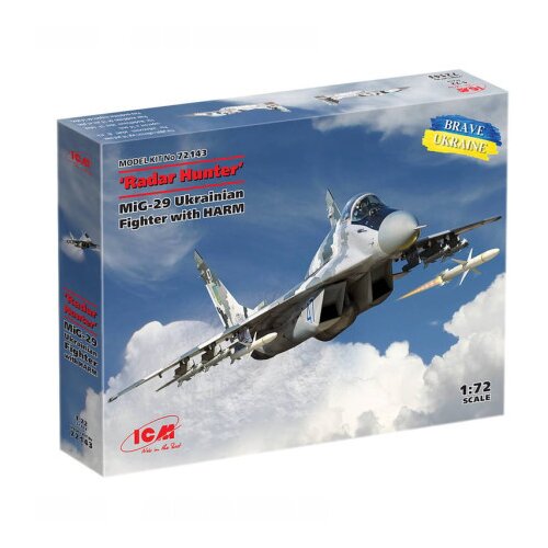 ICM 'Radarski lovec' MiG-29 '9-13' Ukrajinski lovec z HARM raketami, (21287103) Cene