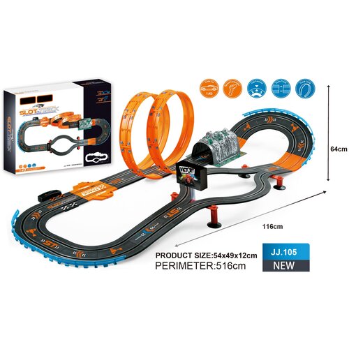 MEGA dirkalna steza RACER 1:43 Cene