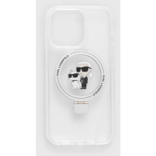 Karl Lagerfeld Etui za telefon iPhone 13 Pro / 13 6.1" prozorna barva