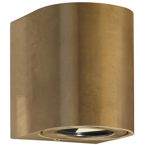 Nordlux LED spoljno zidno svetilo CANTO 2xLED/5,5W/230V IP44 mesing Cene