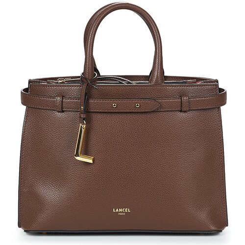 Lancel FAUBOURG CARRYALL ZIP M Smeđa Slike