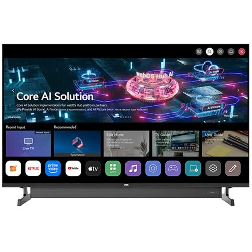 Vox TV 43WSB684F, LED, 43", Full HD, Smart Cijene