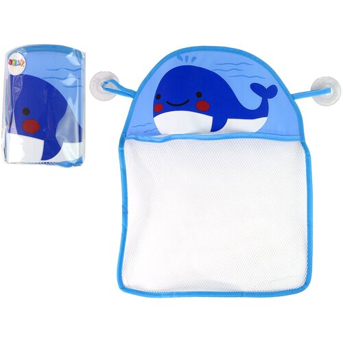  Organizator igračaka za kupanje KIT - plavi Slike