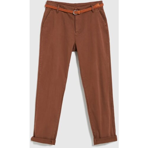 Moodo Women's trousers - brown Cene