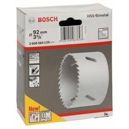 Bosch tza otvore HSS-bimetal za standardne adaptere 92 mm, 3 5/8