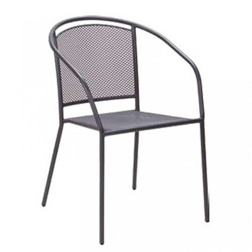  stolica Arko sa naslonom za ruke siva 051116-609164 Cene